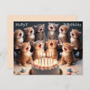 Tarjeta de felicitación de cumpleaños feliz para e
