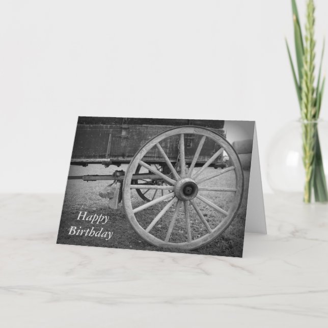 Tarjeta de felicitación de cumpleaños feliz para l (Anverso)