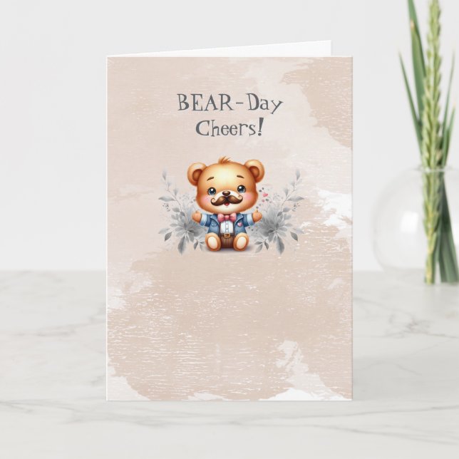 Tarjeta de felicitación de cumpleaños feliz para T (Anverso)