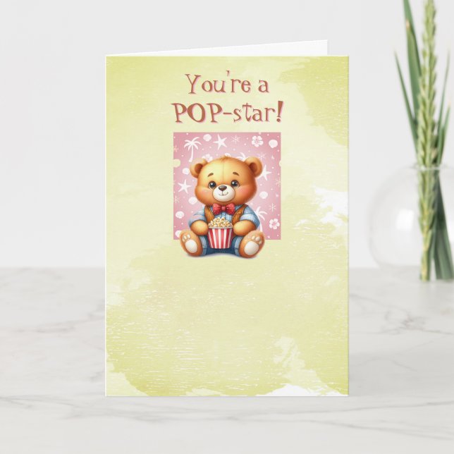 Tarjeta de felicitación de cumpleaños feliz para T (Anverso)