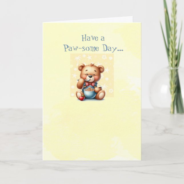 Tarjeta de felicitación de cumpleaños feliz para T (Anverso)