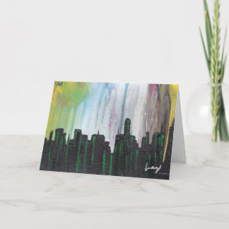 Tarjeta de felicitación de cumpleaños feliz "Signa