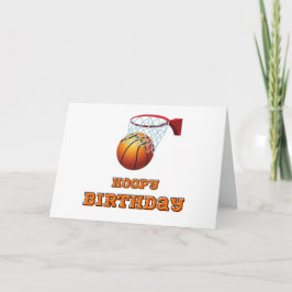 Tarjeta de felicitación de cumpleaños Hoopy