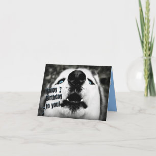 Tarjeta de felicitación de cumpleaños humorística