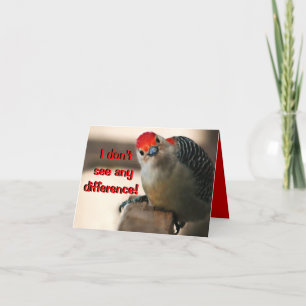 Tarjeta de felicitación de cumpleaños humorística