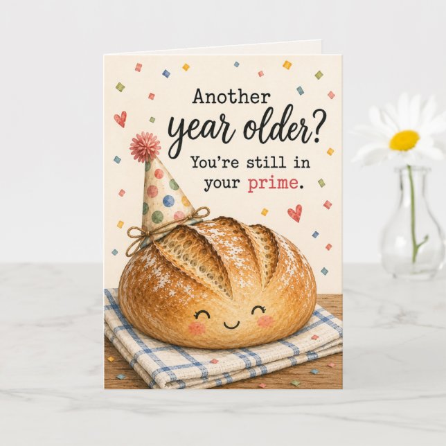 Tarjeta de felicitación de cumpleaños para amante  (Planta pequeña)