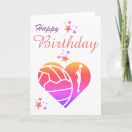 Tarjeta de felicitación de cumpleaños para el tema
