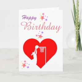 Tarjeta de felicitación de cumpleaños para el tema