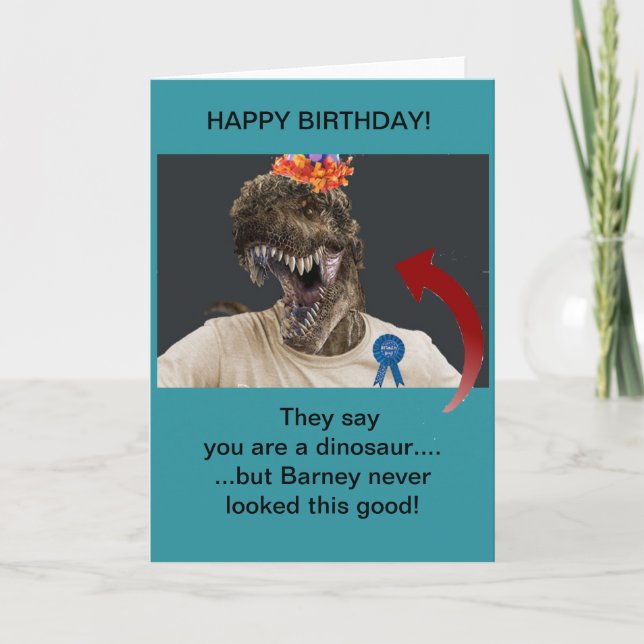 Tarjeta de felicitación de cumpleaños para hombres (Anverso)