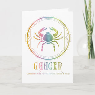 Tarjeta de felicitación de cumpleaños para la comp