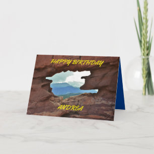 Tarjeta de felicitación de cumpleaños para los gem