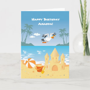 Tarjeta de felicitación de cumpleaños para niños d