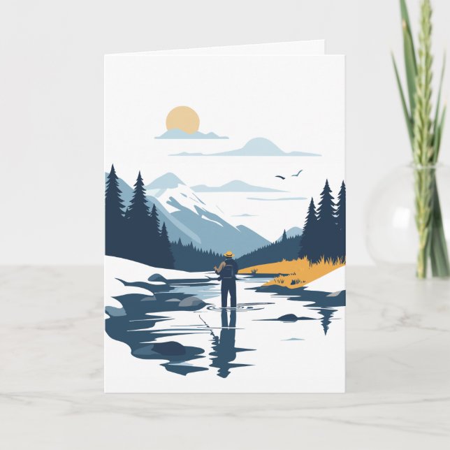 Tarjeta de felicitación de cumpleaños para papá qu (Anverso)