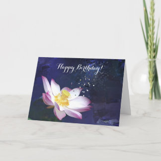 Tarjeta de felicitación de cumpleaños para Persona