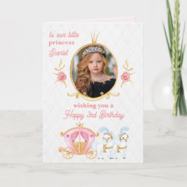 Tarjeta de felicitación de cumpleaños para Princes