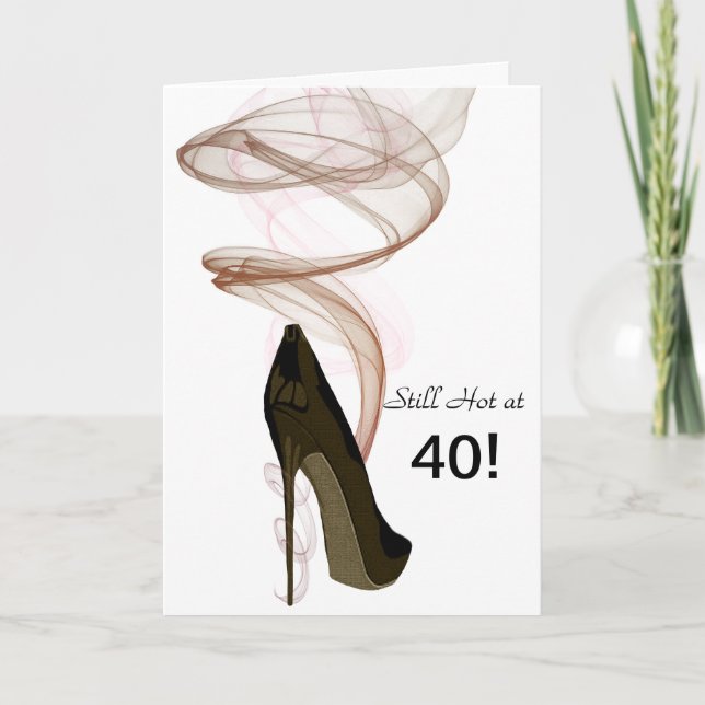 Tarjeta de felicitación de cumpleaños personalizad (Anverso)