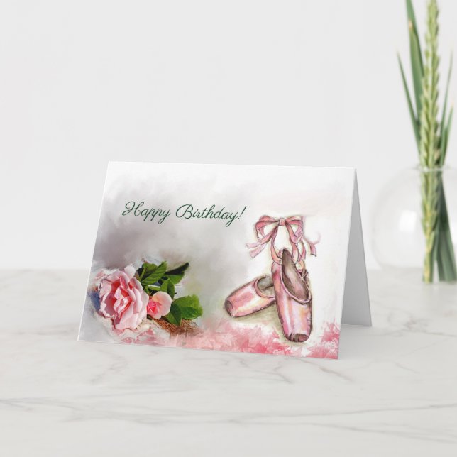 Tarjeta de felicitación de cumpleaños personalizad (Anverso)