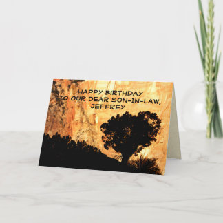 Tarjeta de felicitación de cumpleaños personalizad