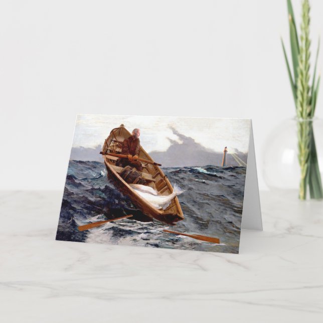 Tarjeta de felicitación de cumpleaños por aguas no (Anverso)