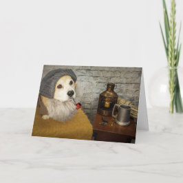 Tarjeta de felicitación de cumpleaños Sea Chanty C