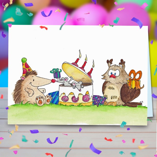 tarjeta de felicitación de cumpleaños sorpresa de  (Subido por el creador)
