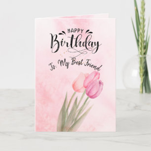 Tarjeta de felicitación de cumpleaños temática cri