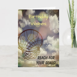 Tarjeta de felicitación de cumpleaños temática de