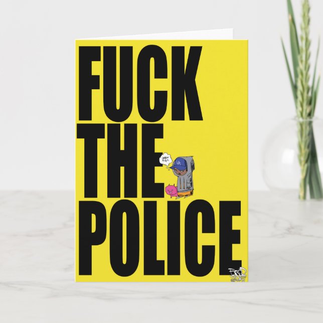 Tarjeta de felicitación de "DamnPigs" (Anverso)