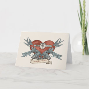 Tarjeta de felicitación de delfín de plata submari