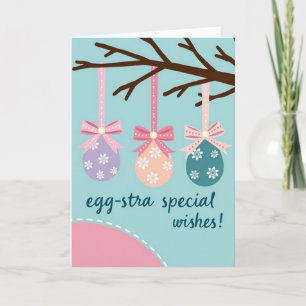 Tarjeta de Felicitación de Deseos Especiales