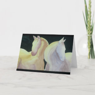 Tarjeta de felicitación de Deux