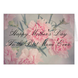 Tarjeta de felicitación de Día de la Madre