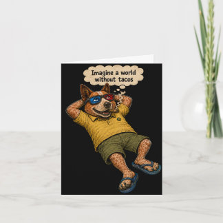 Tarjeta de Felicitación de Dibujos Animados Divert