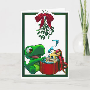Tarjeta de felicitación de Dinnersaurus: Sweetie y