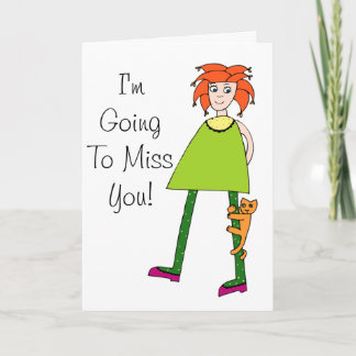 Tarjeta de felicitación de diseño contemporáneo