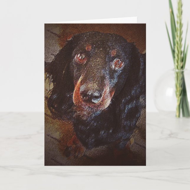 Tarjeta de felicitación de Doxi (Anverso)