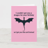 Tarjeta de Felicitación de Dragón de Libro Diverti