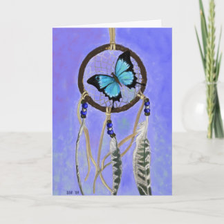 Tarjeta de felicitación de Dreamcatcher
