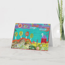 Tarjeta de felicitación de Dreamland