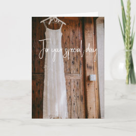 Tarjeta de felicitación de ducha de Moda moderna