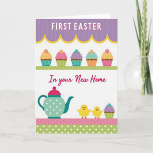 Tarjeta de felicitación de dulce celebración