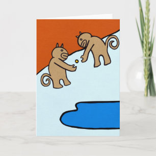 Tarjeta de felicitación de EGGROLLER