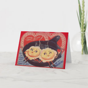 Tarjeta de felicitación de El día de San Valentín