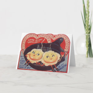 Tarjeta de felicitación de El día de San Valentín