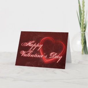 Tarjeta de felicitación de El día de San Valentín 