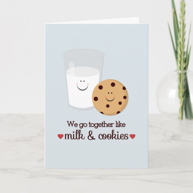 Tarjeta de felicitación de El día de San Valentín  (Anverso)