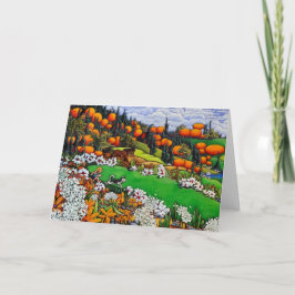 Tarjeta de felicitación de Elation