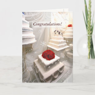 Tarjeta de felicitación de encargo de la