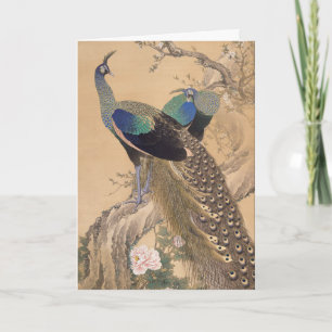 Tarjeta de felicitación de encargo del arte