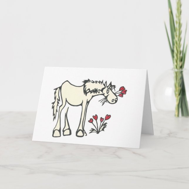 Tarjeta de felicitación de encargo del mensaje del (Anverso)